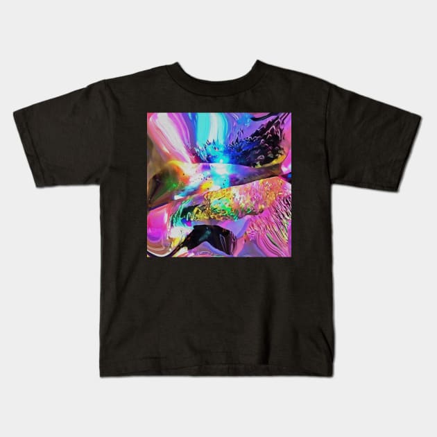 Stocksom Crystals Kids T-Shirt by stocksomart